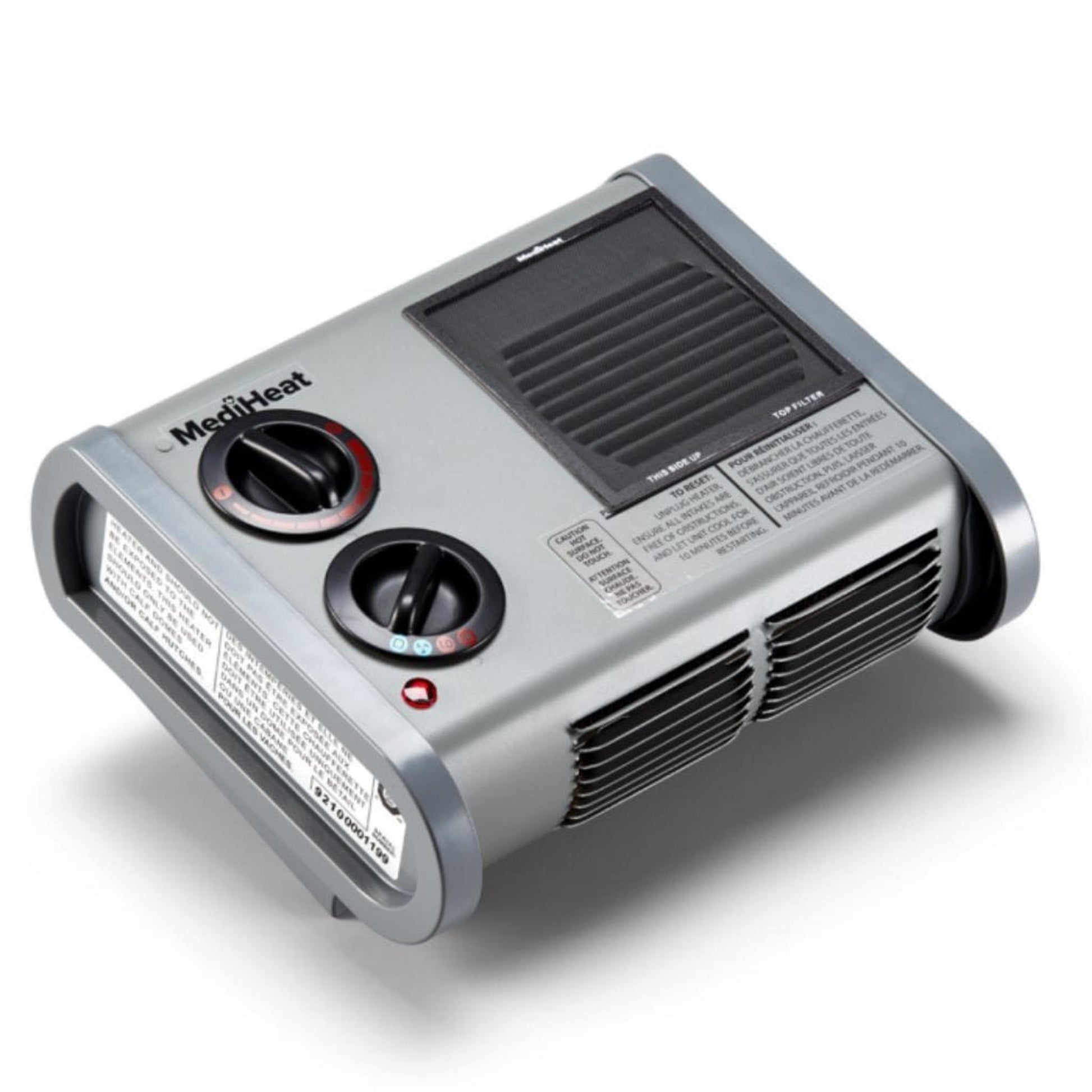 Caframo Gray Mediheat Calf Hutch Electric Heater