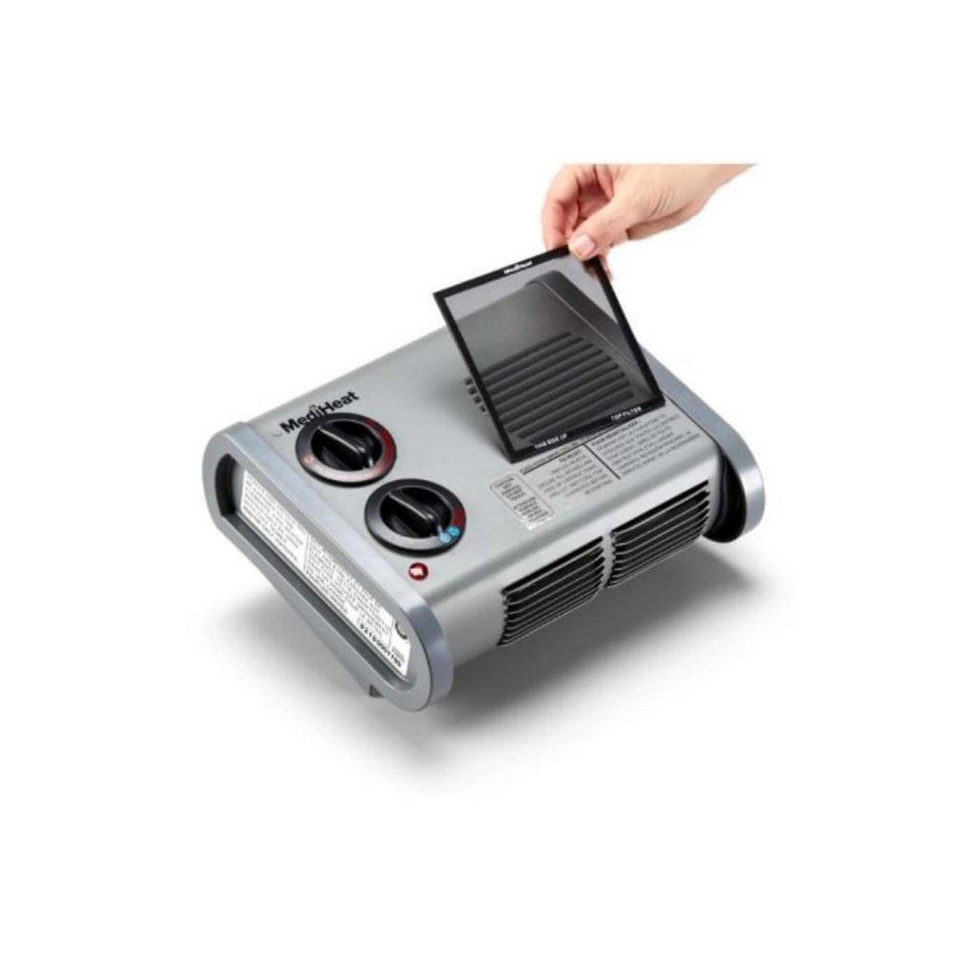 Caframo Gray Mediheat Calf Hutch Electric Heater