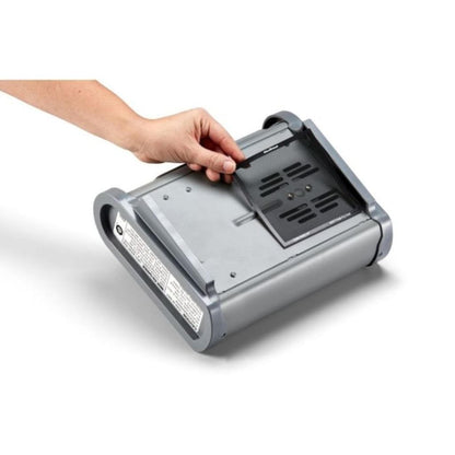 Caframo Gray Mediheat Calf Hutch Electric Heater