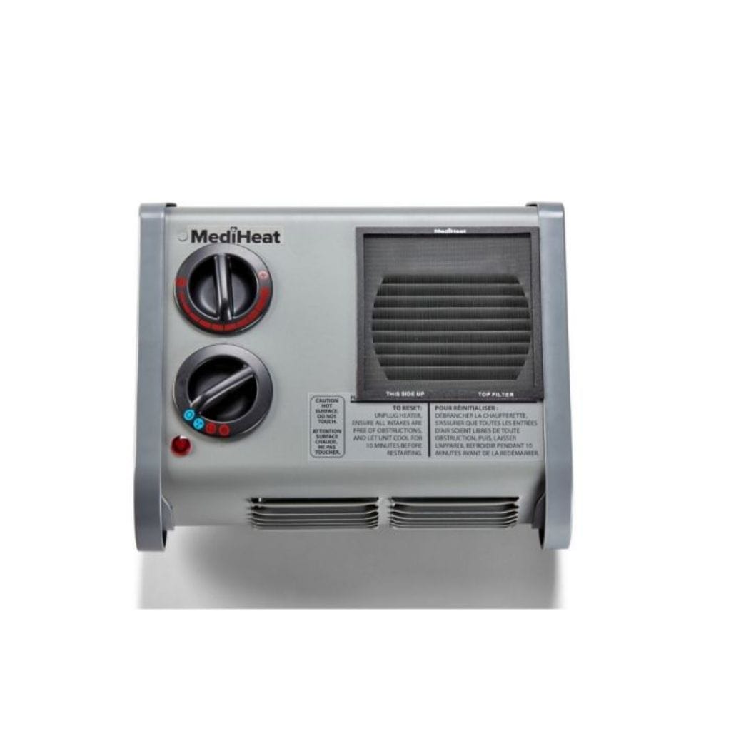 Caframo Grey Mediheat Calf Hutch Electric Heater