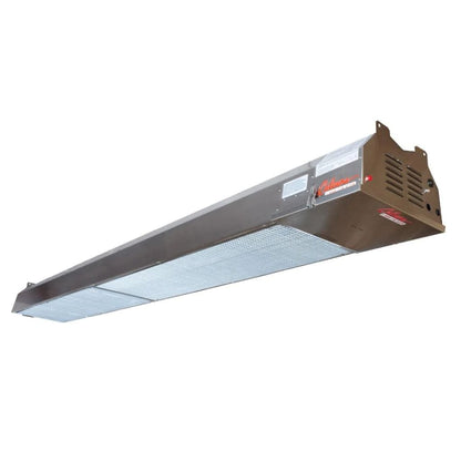 Calcana High Output Series 5' Stainless Steel Natural Gas Patio Heater