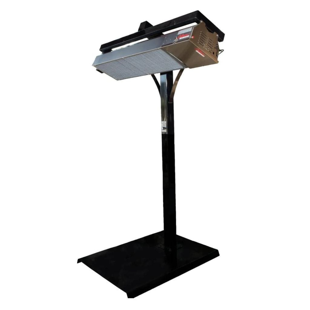 Calcana High Output Series 5' Stainless Steel Propane Gas Patio Heater