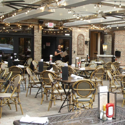 Calcana Standard Output Series 15' Stainless Steel Natural Gas Patio Heater