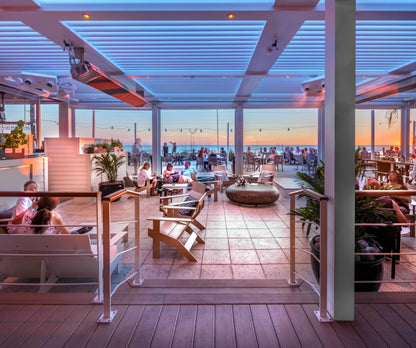 Calcana Standard Output Series 15' Stainless Steel Natural Gas Patio Heater