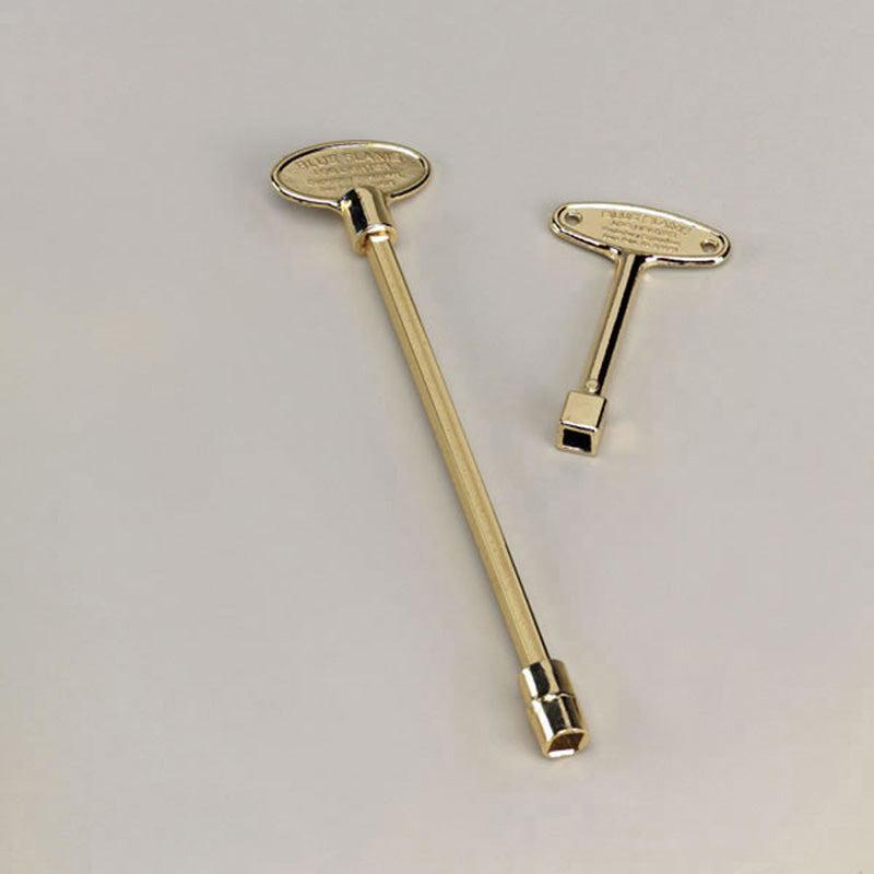 Canterbury Enterprises 18" Brass Shut-Off Key with Socket End