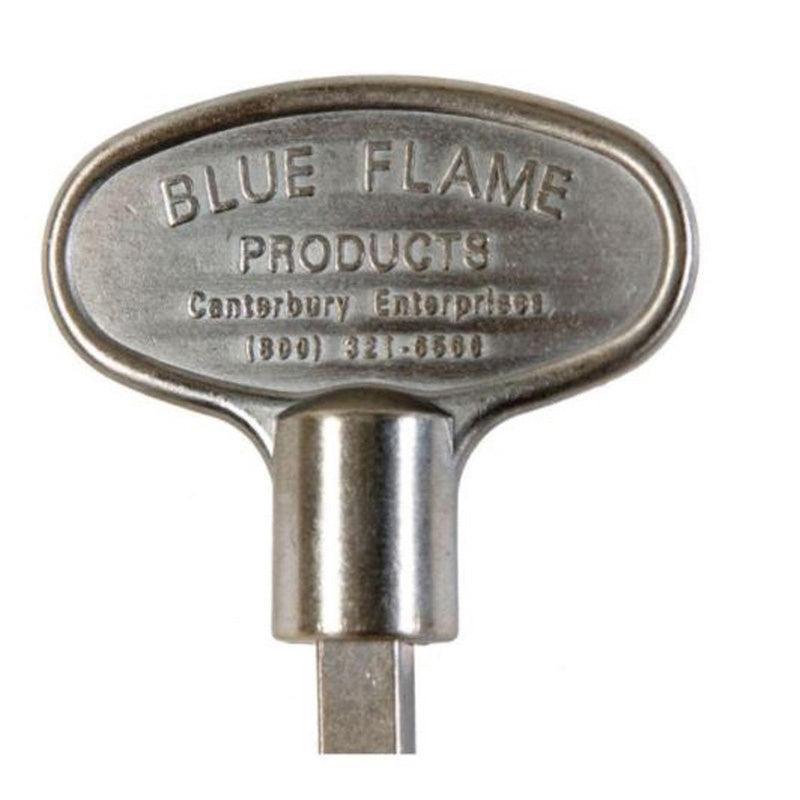 Canterbury Enterprises 3" Pewter Universal Gas Valve Key