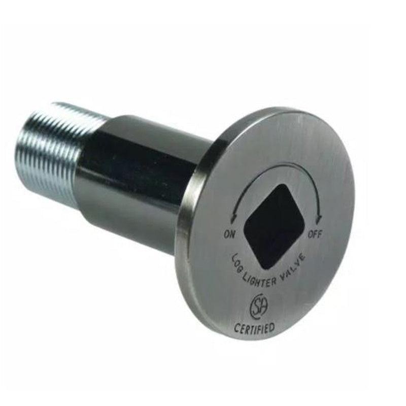 Canterbury Enterprises Pewter Flange Flange with Bushing