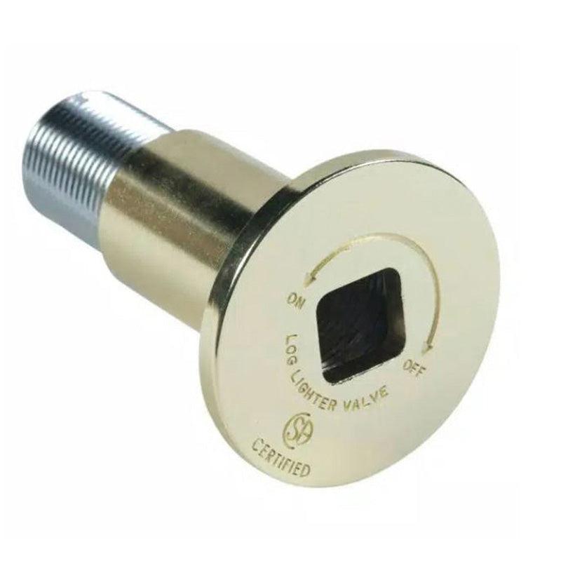 Canterbury Enterprises Polished Brass Flange with Bushing
