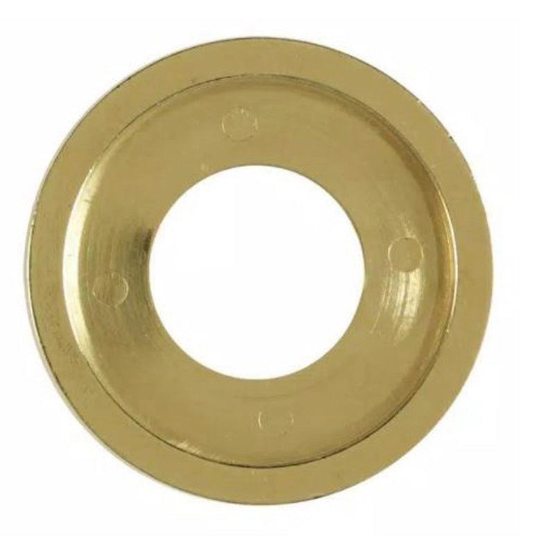 Canterbury Enterprises Polished Brass Ring For Flange