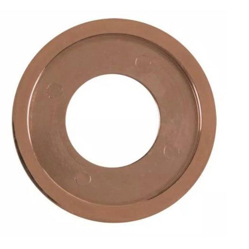 Canterbury Enterprises Polished Copper Ring For Flange