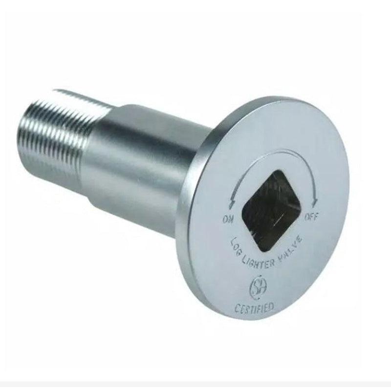 Canterbury Enterprises Satin Chrome Flange with Bushing