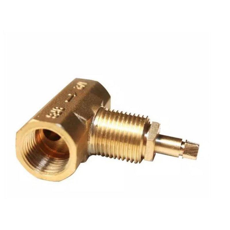 Canterbury Enterprises Straight Gas Multi-Turn Valve For Ng Or Lp