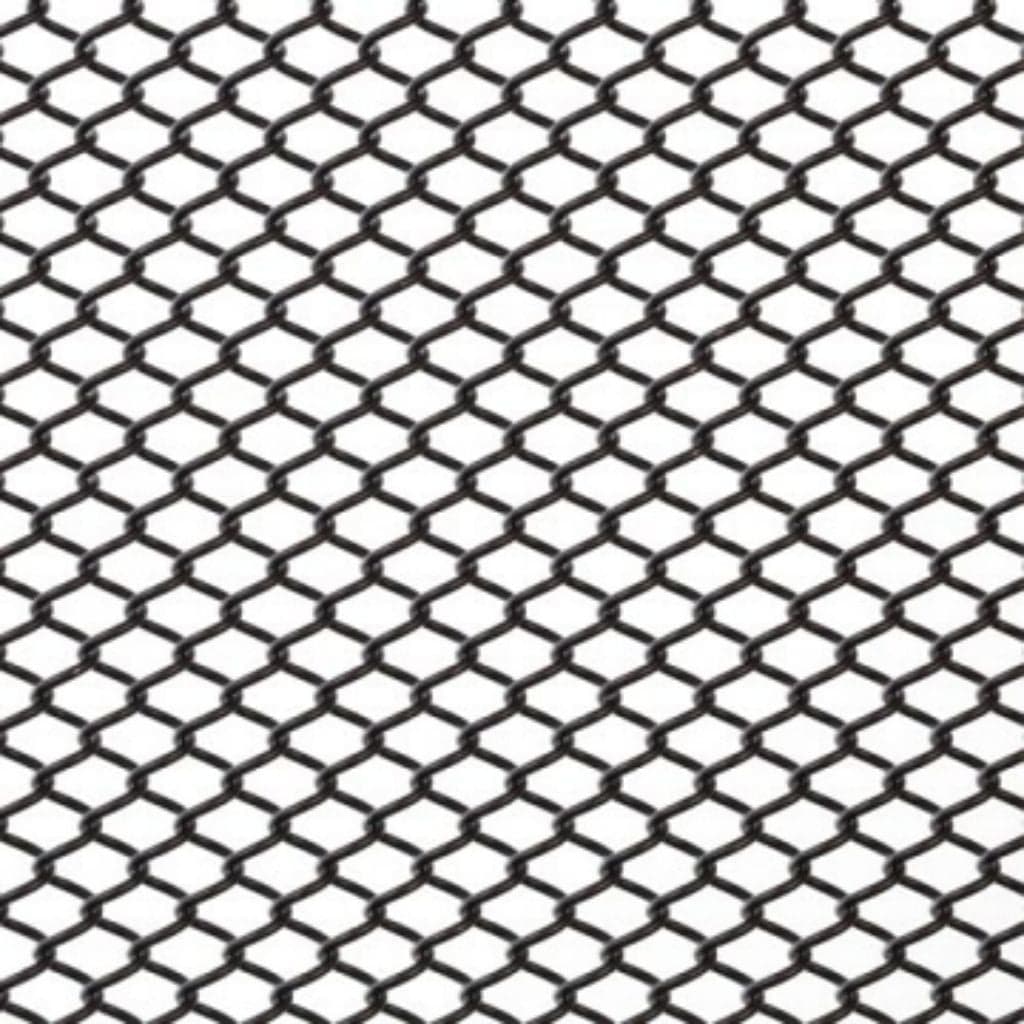 Cascade Premium Mini-Mesh Replacement Screen - Antique Brass