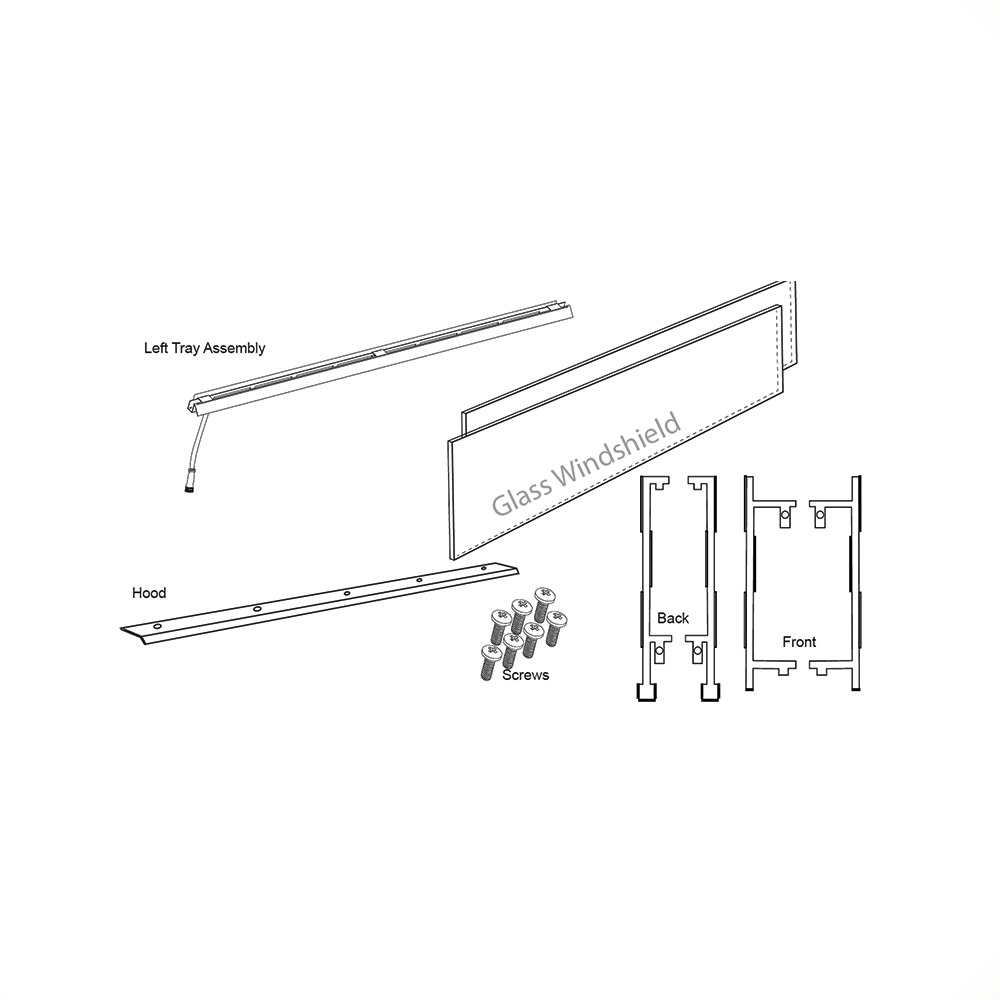 Cedar Creek RFP78004 48" Fireplace