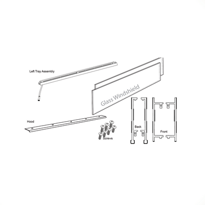 Cedar Creek RFP78006 60" Fireplace