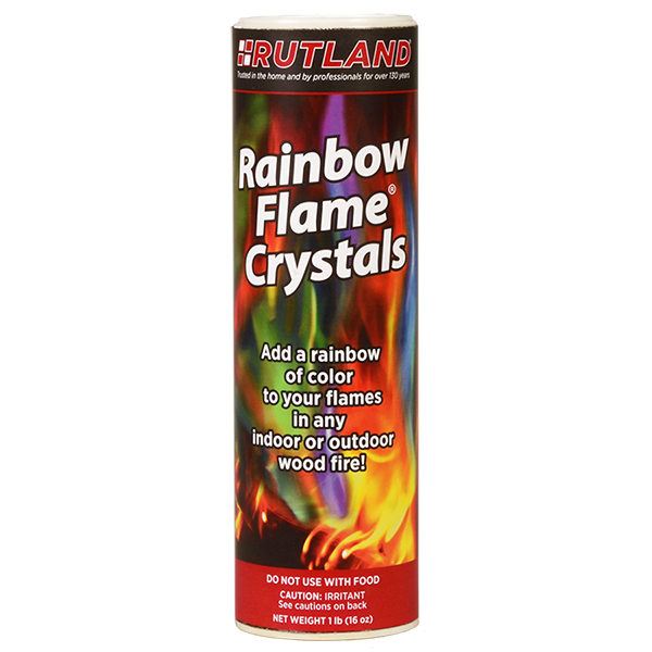 Cedar Creek RP715 With Rainbow Flame Crystals Fireplace