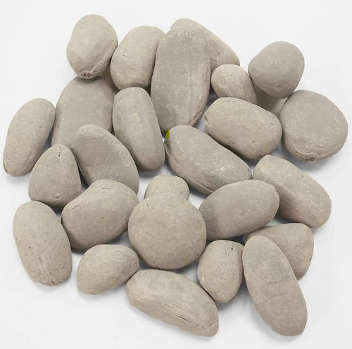 Ceramic Grey River Rock
