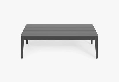 Live Outer 50" x 26" Rectangular Aluminum Outdoor Coffee Table