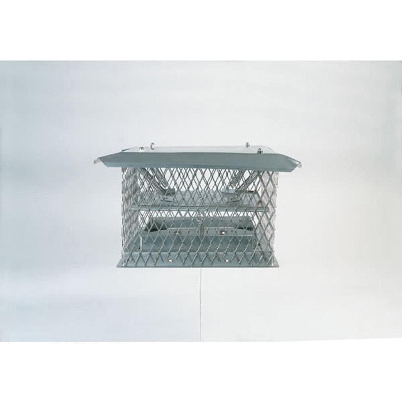 Chim-A-Lator 18" X 18" Deluxe Damper