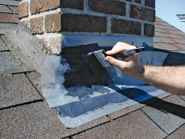 Chimney Saver Flash Seal 1 Gallon Black Sealant