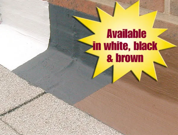 Chimney Saver Flash Seal 1 Gallon Brown Sealant