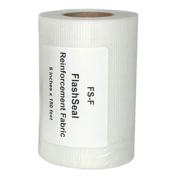 Chimney Saver Flash Seal 6" x 150" Roll Fabric Reinforcement
