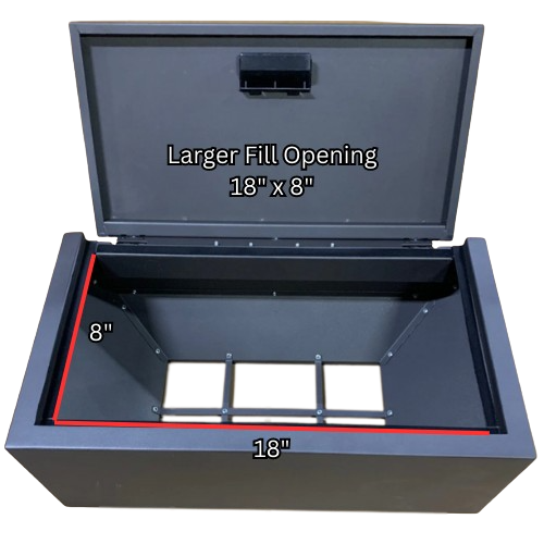 ComfortBilt 32lb Hopper Extension for Pellet Stoves