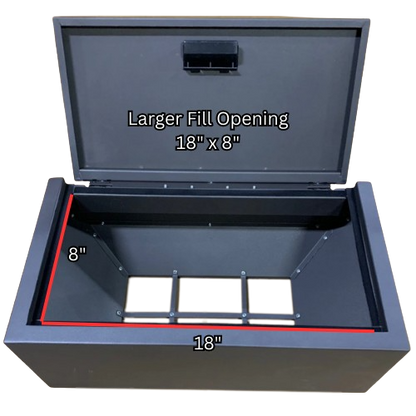 ComfortBilt 32lb Hopper Extension for Pellet Stoves