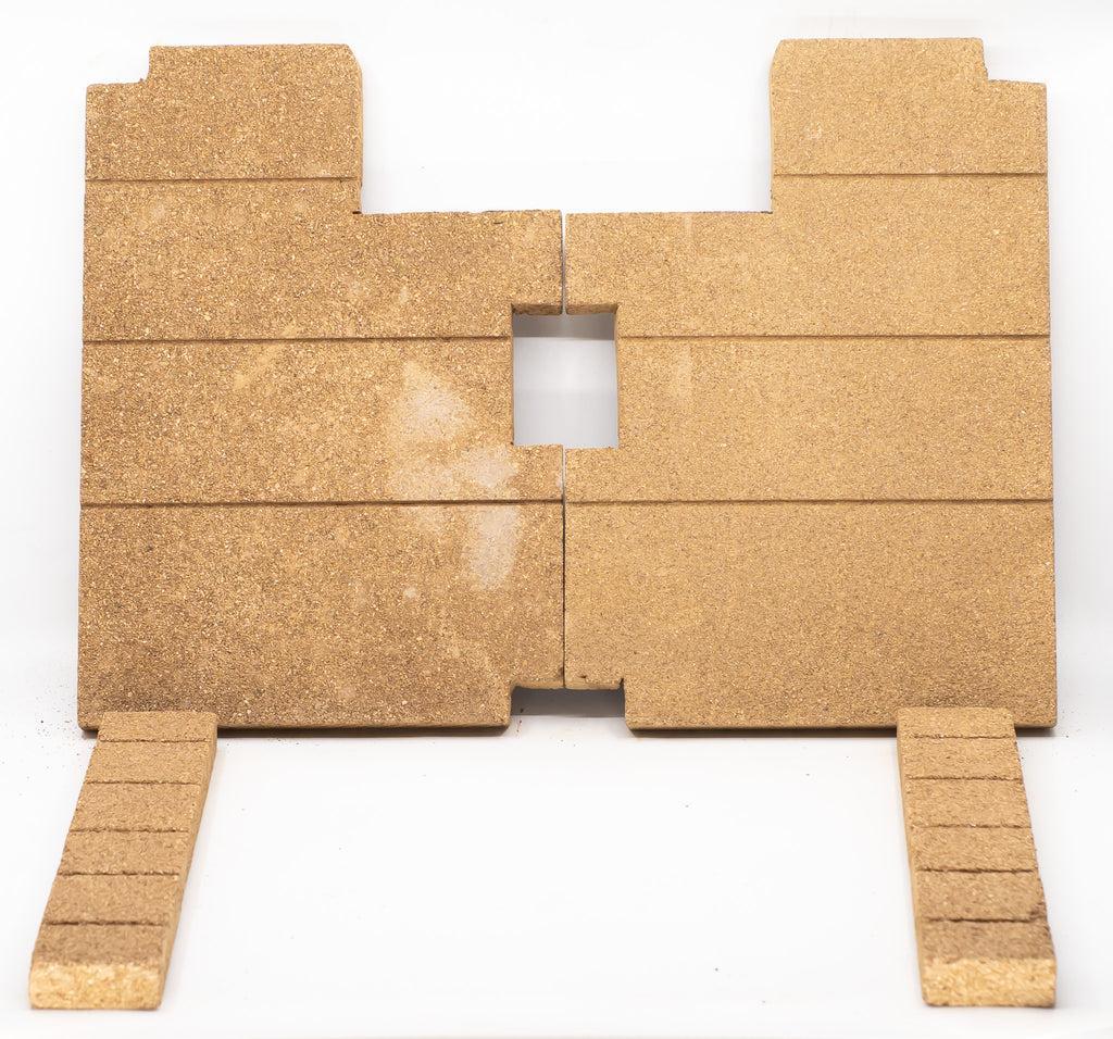 ComfortBilt 4 Piece Set Replacement Vermiculite for HP22i Pellet Stove