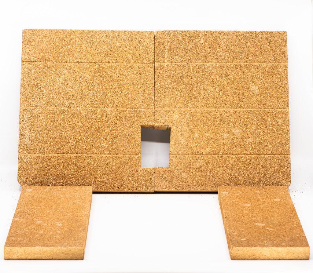 ComfortBilt 4 Piece Set Replacement Vermiculite for HP61 Pellet Stove