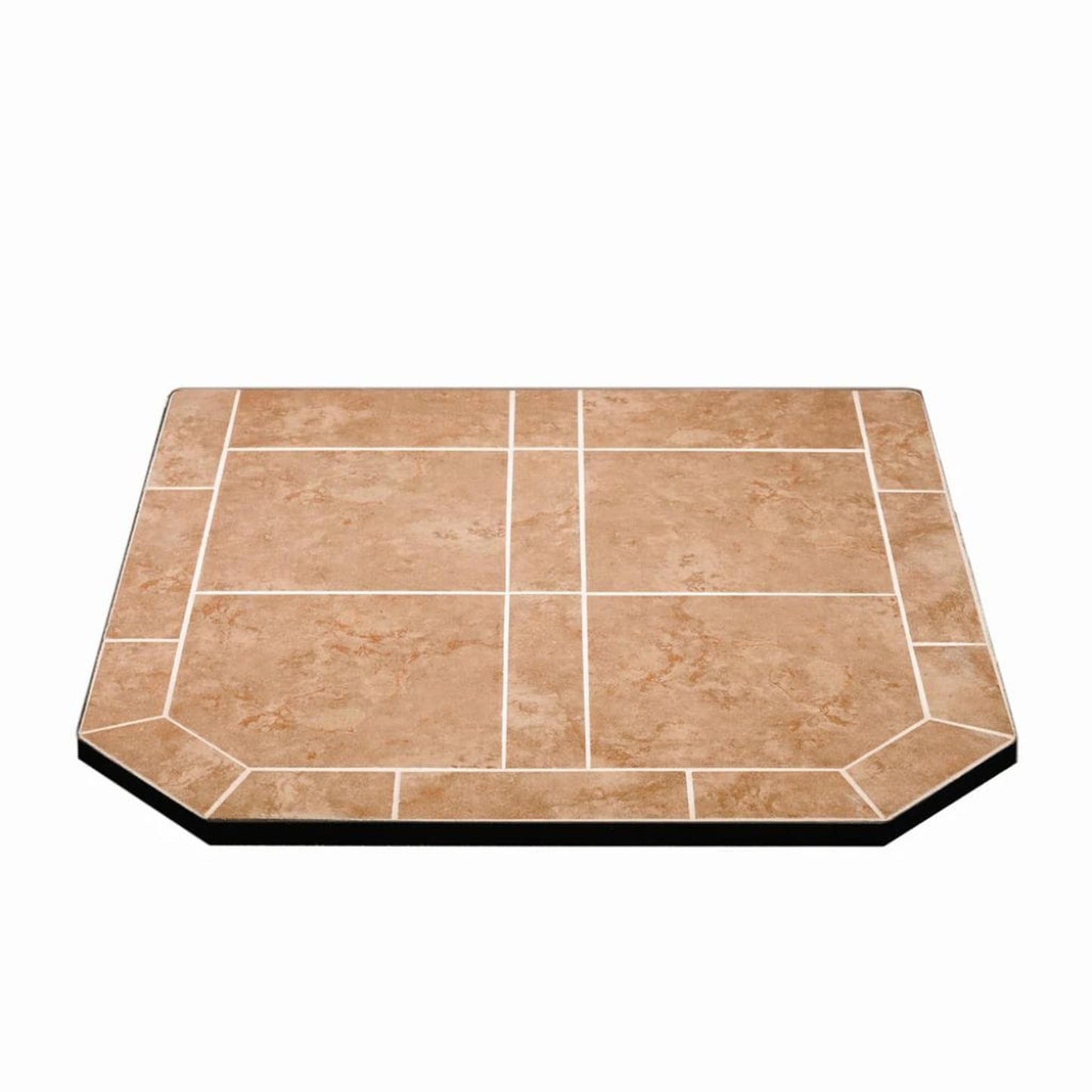 ComfortBilt Brown Brandy Hearth Pad for Pellet Stoves
