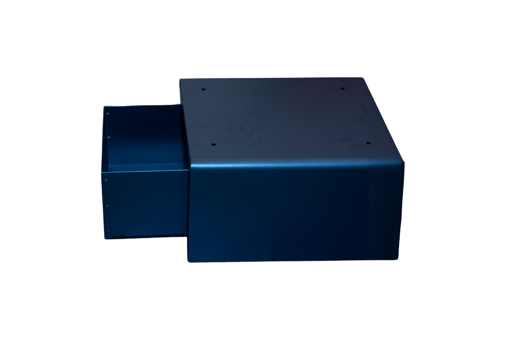 ComfortBilt Charcoal Riser Stand With Storage for Alpine HP40 Pellet Stove