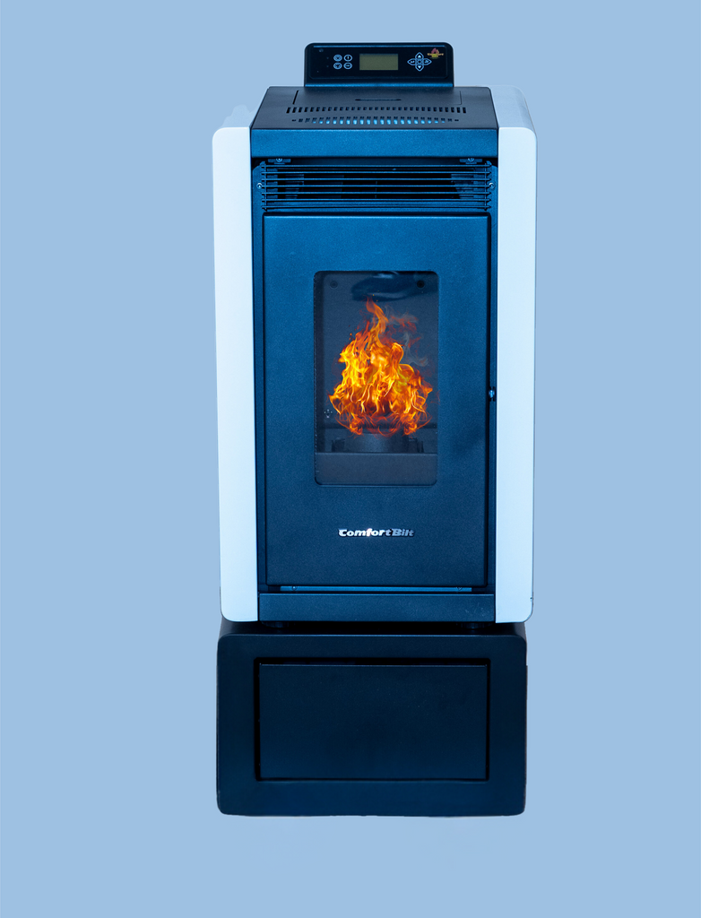 ComfortBilt Charcoal Riser Stand With Storage for Alpine HP40 Pellet Stove