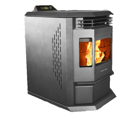 ComfortBilt HP22 24" Black Wood Pellet Stove