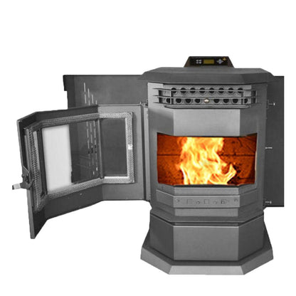 ComfortBilt HP22 24" Black Wood Pellet Stove