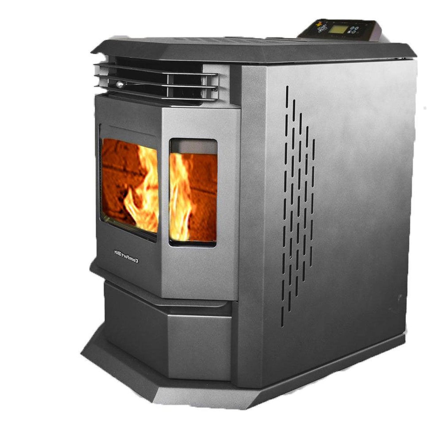 ComfortBilt HP22 24" Black Wood Pellet Stove