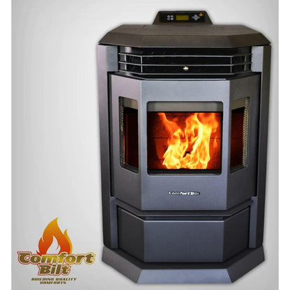 ComfortBilt HP22 24" Black Wood Pellet Stove