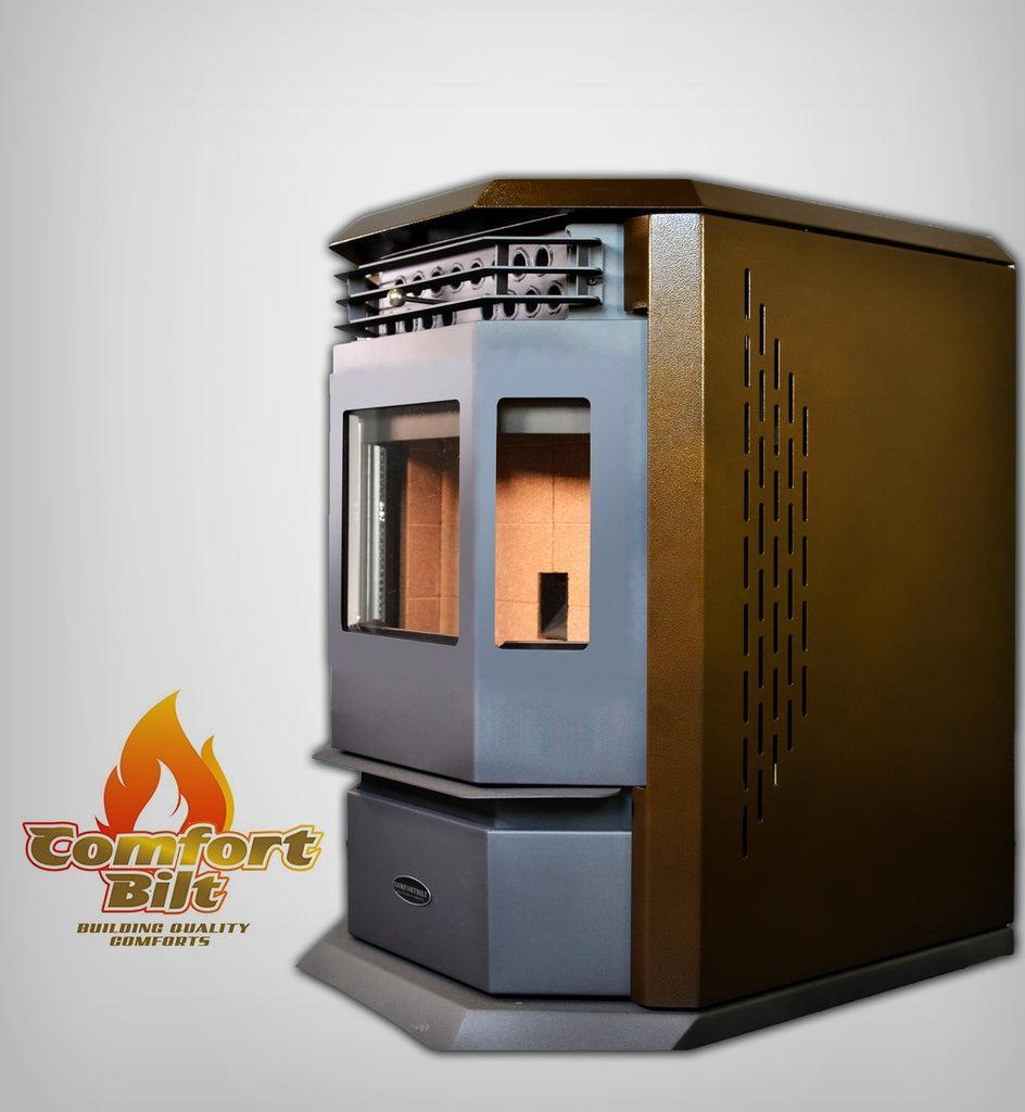 ComfortBilt HP22 24" Brown Wood Pellet Stove