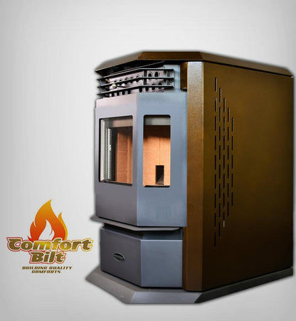 ComfortBilt HP22 24" Brown Wood Pellet Stove