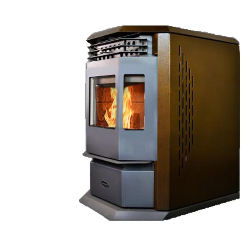 ComfortBilt HP22 24" Brown Wood Pellet Stove