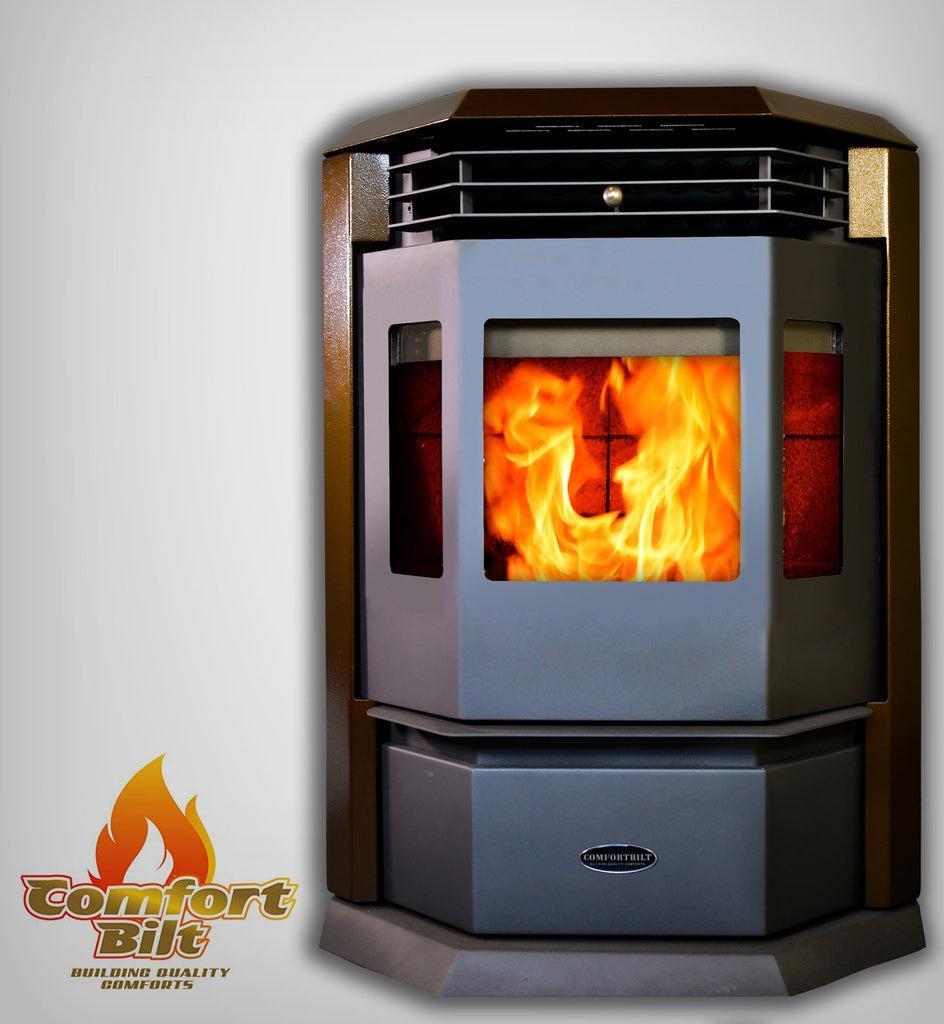 ComfortBilt HP22 24" Brown Wood Pellet Stove