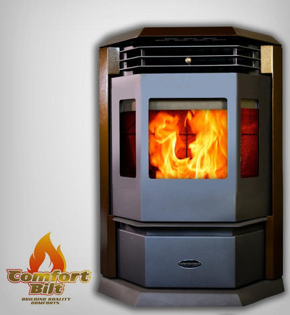 ComfortBilt HP22 24" Brown Wood Pellet Stove