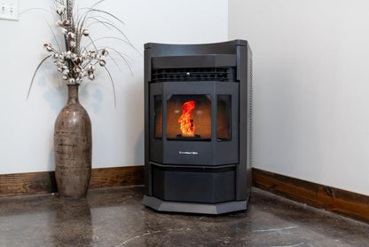 ComfortBilt HP22-N 24" Black Wood Pellet Stove