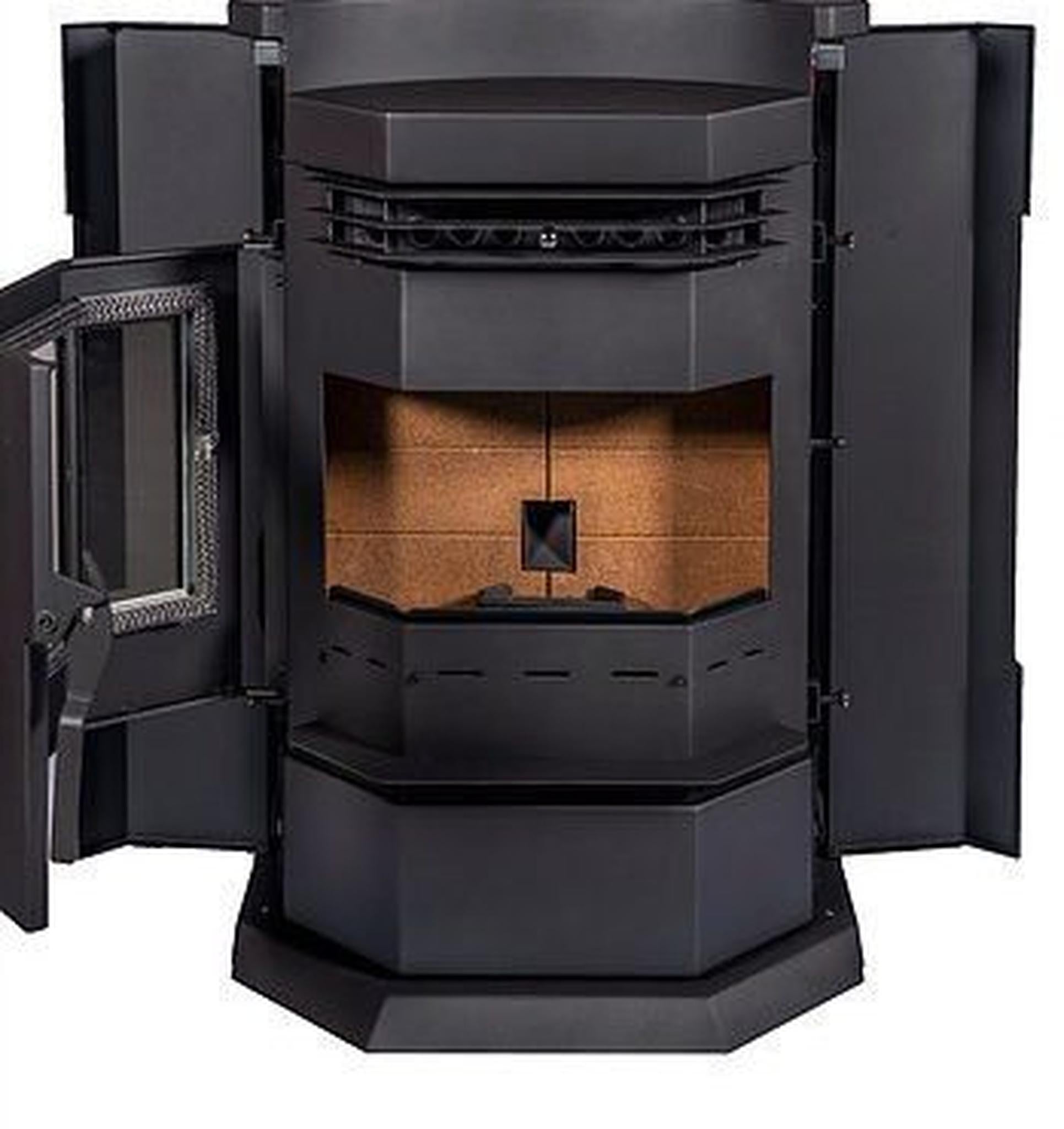 ComfortBilt HP22-N 24" Black Wood Pellet Stove