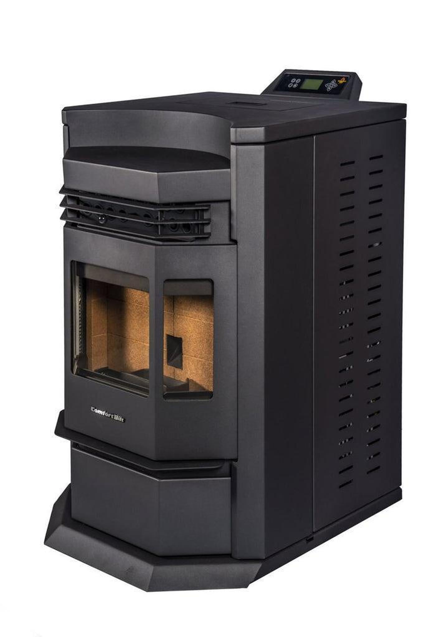 ComfortBilt HP22-N 24" Black Wood Pellet Stove