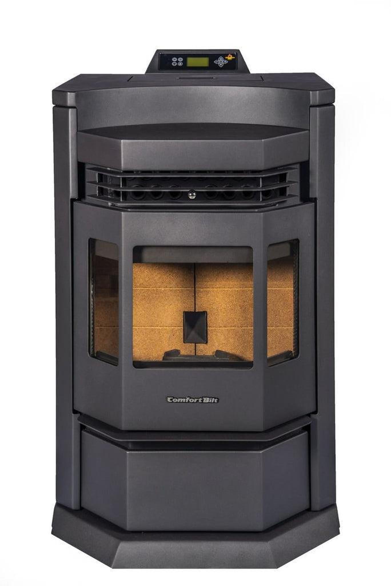 ComfortBilt HP22-N 24" Black Wood Pellet Stove