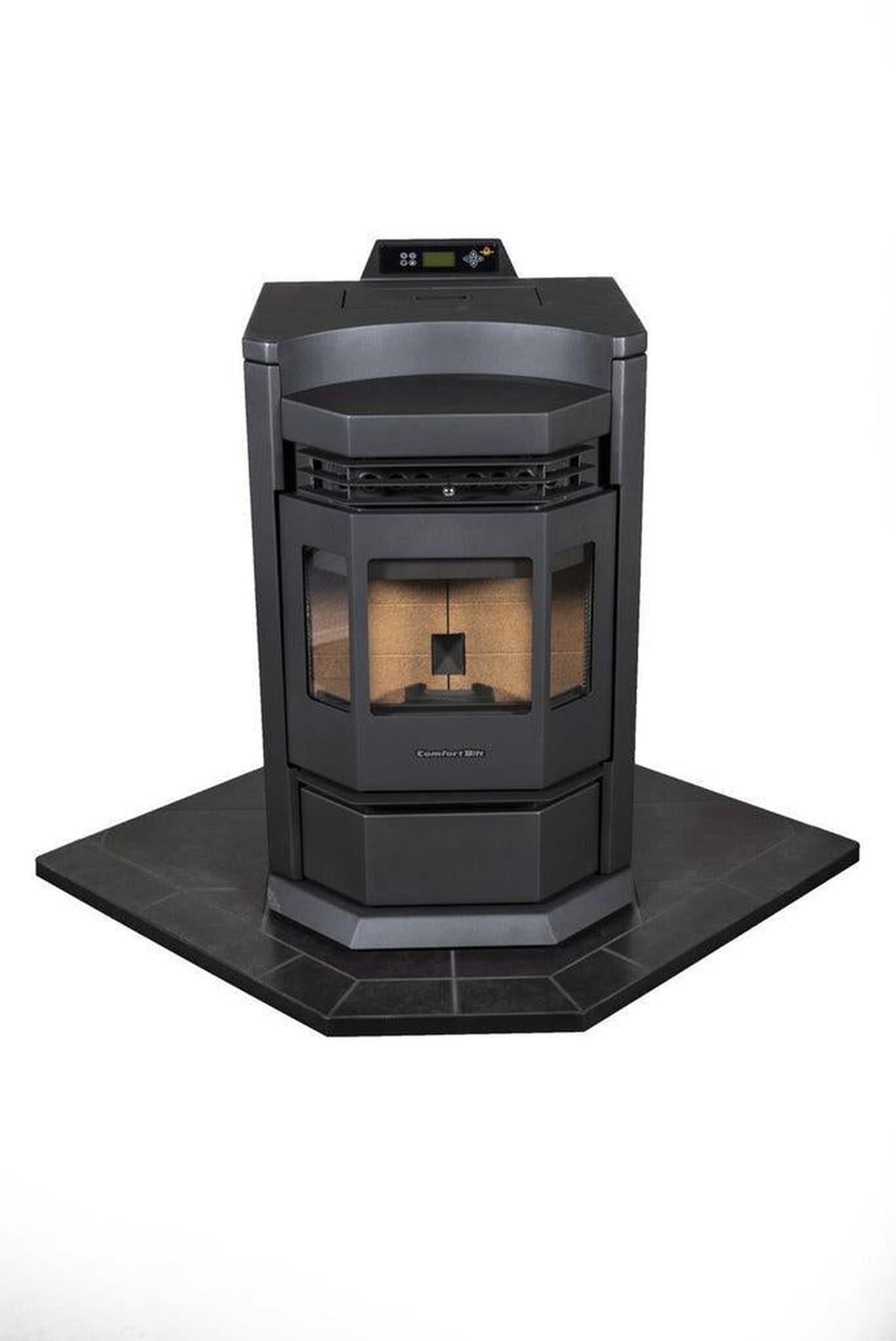 ComfortBilt HP22-N 24" Black Wood Pellet Stove