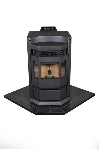 ComfortBilt HP22-N 24" Black Wood Pellet Stove