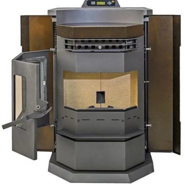 ComfortBilt HP22-N 24" Brown Wood Pellet Stove