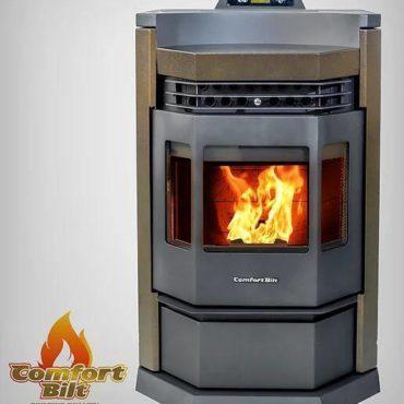ComfortBilt HP22-N 24" Brown Wood Pellet Stove